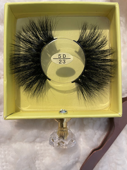 25mm Luxury Extra Long 5D Mink Lashes