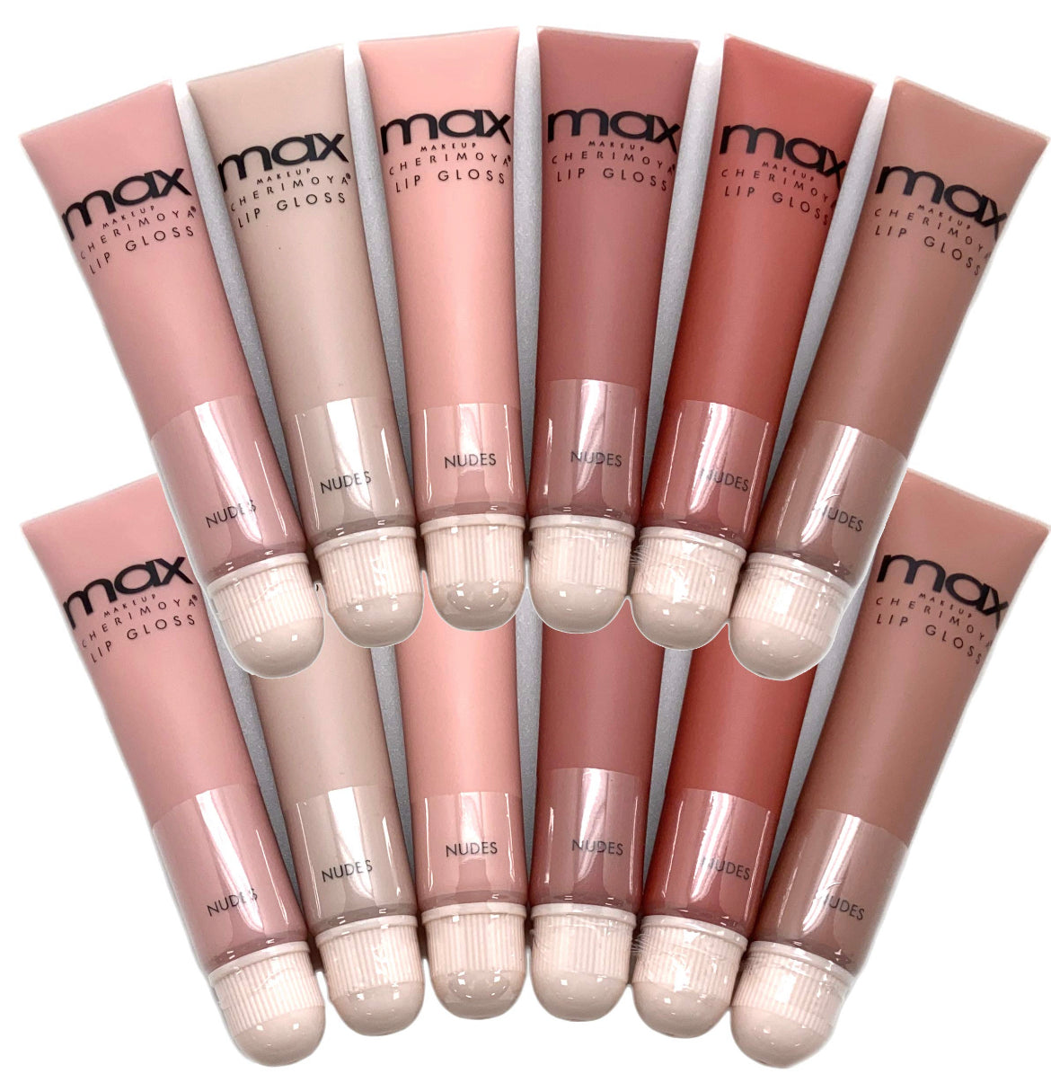 Max lip glosses