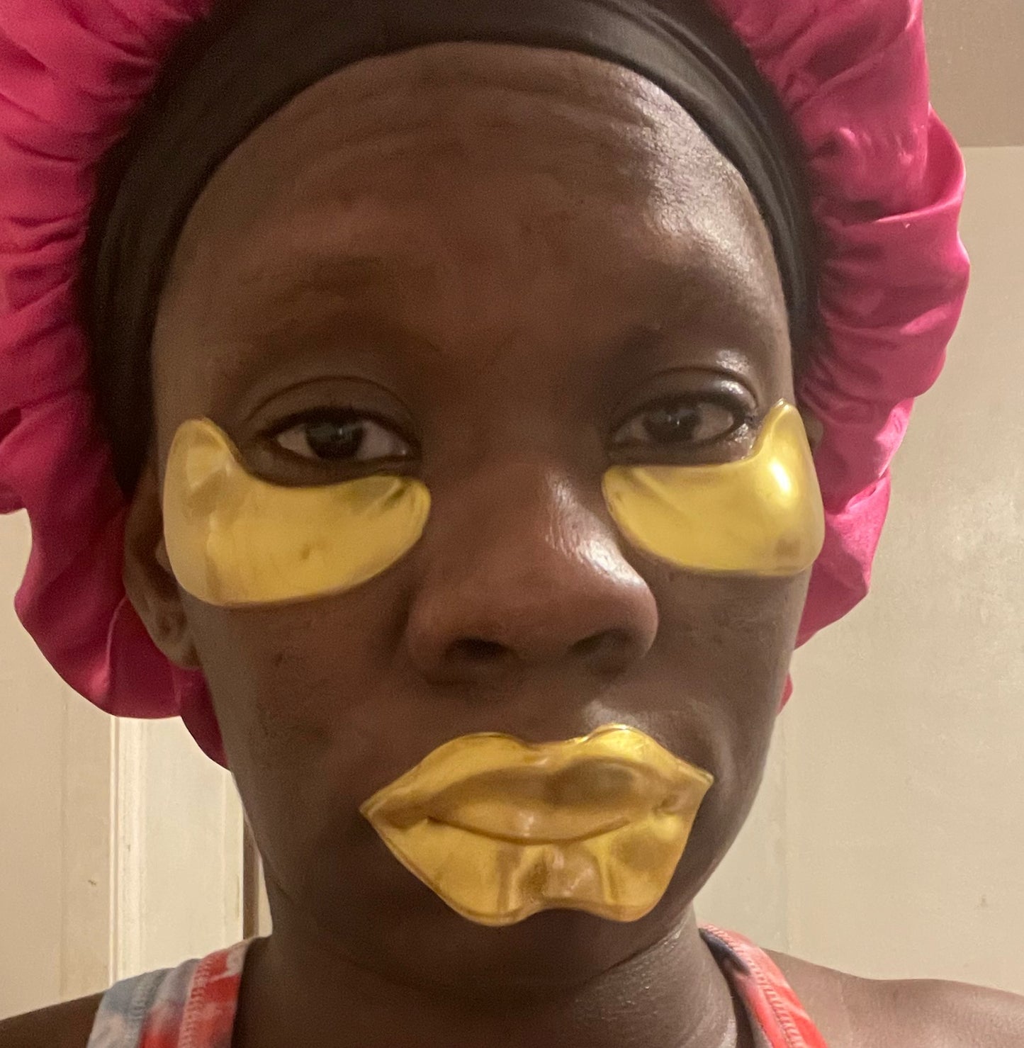 Crystal Collagen Gold Powder Eye Mask