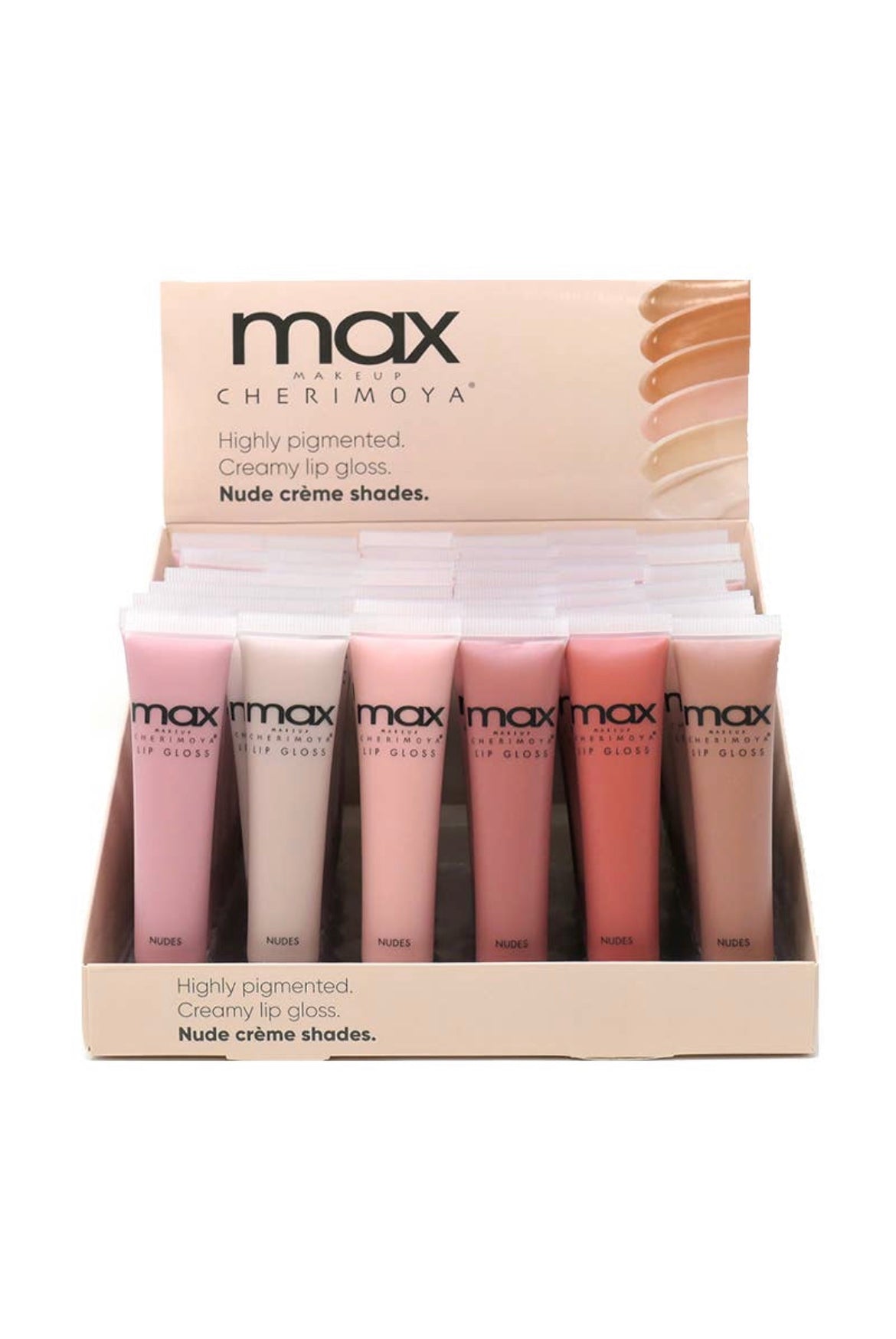 Max lip glosses