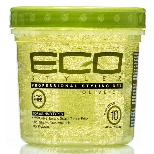 Eco Style Gel Olive Oil 16 fl. oz.