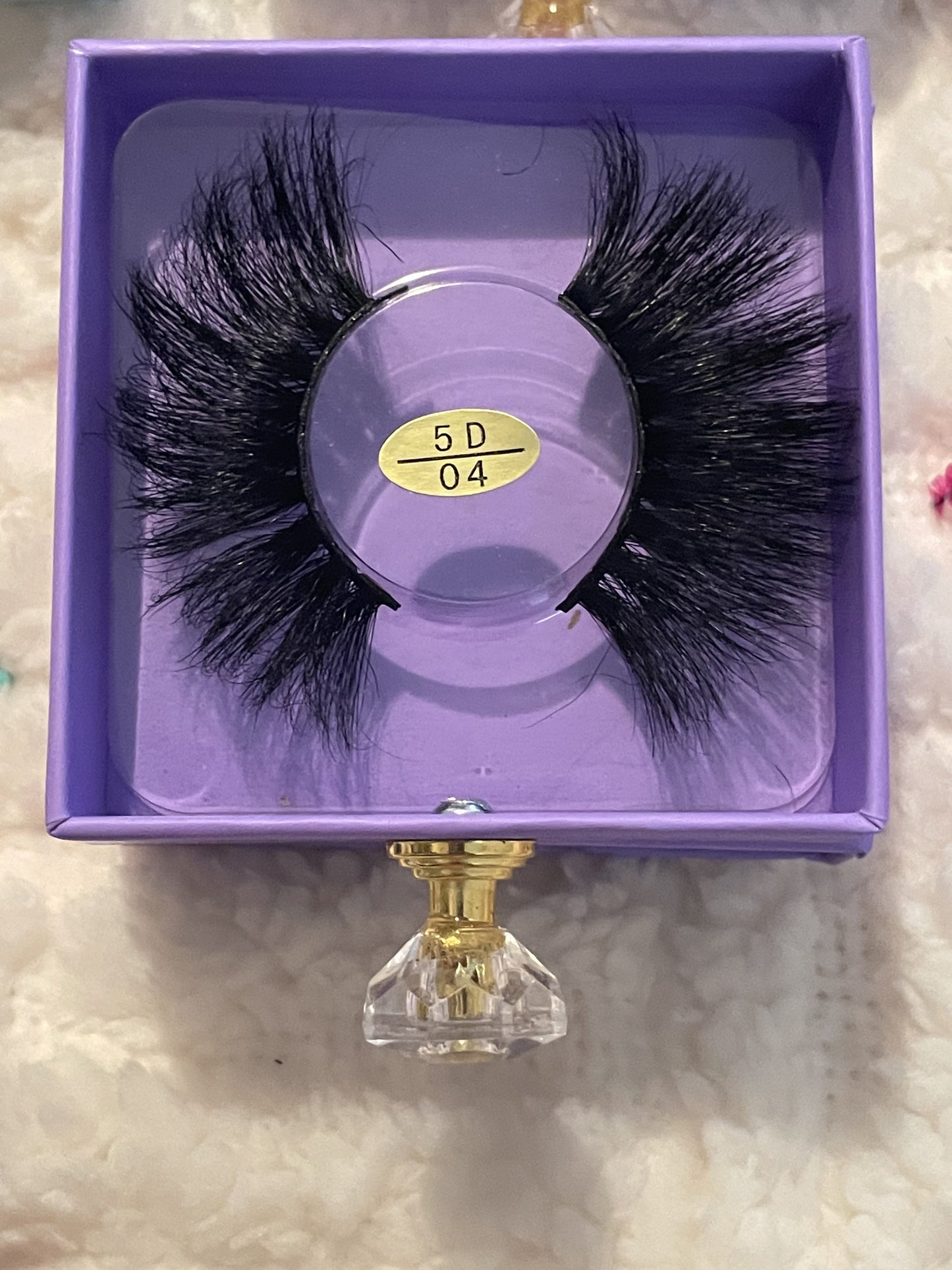 25mm Luxury Extra Long 5D Mink Lashes