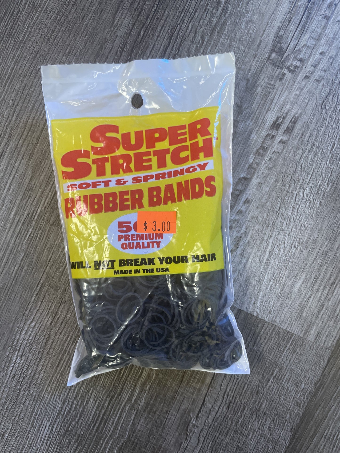 Super stretchy premium rubber bands